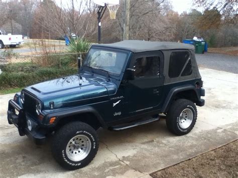 97 jeep wrangler 4x4